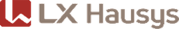 LX Hausys 로고