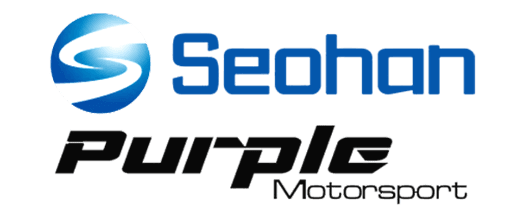 Seohan · Purple Motorsport 로고